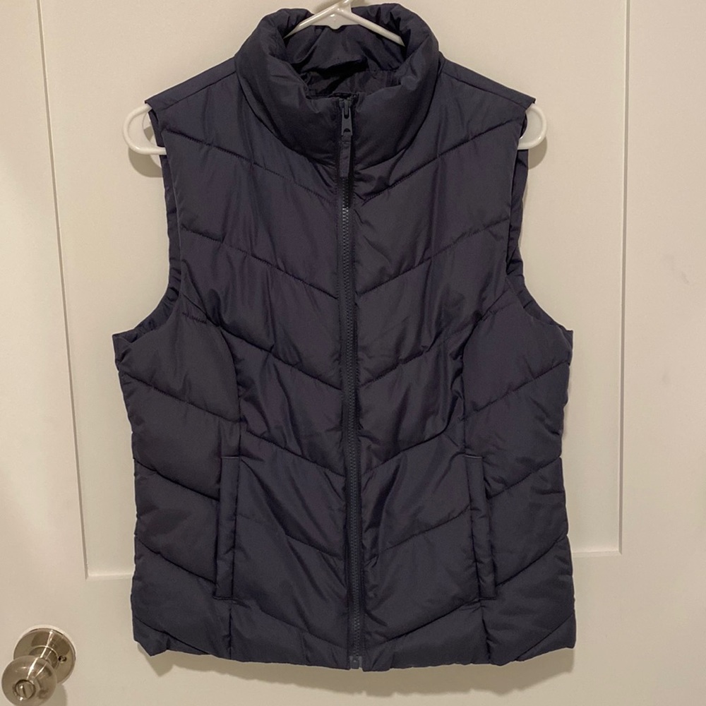 Cole Haan puffer vest.